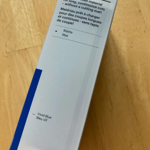 Cricut Joy Smart Vinyl, Removable, Vivid Blue - Picture 2 of 4